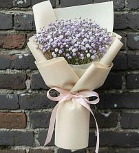 Букет цветов из:  Гипсофила в Стройкерамика