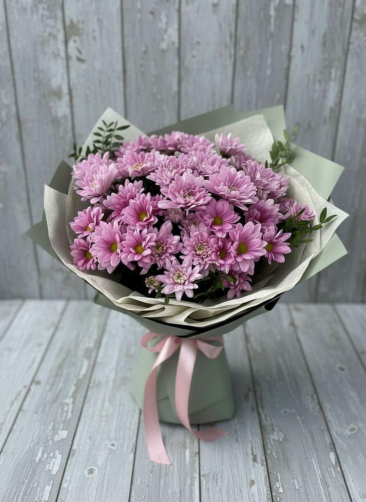 Букет цветов из: Хризантемы в Стройкерамика