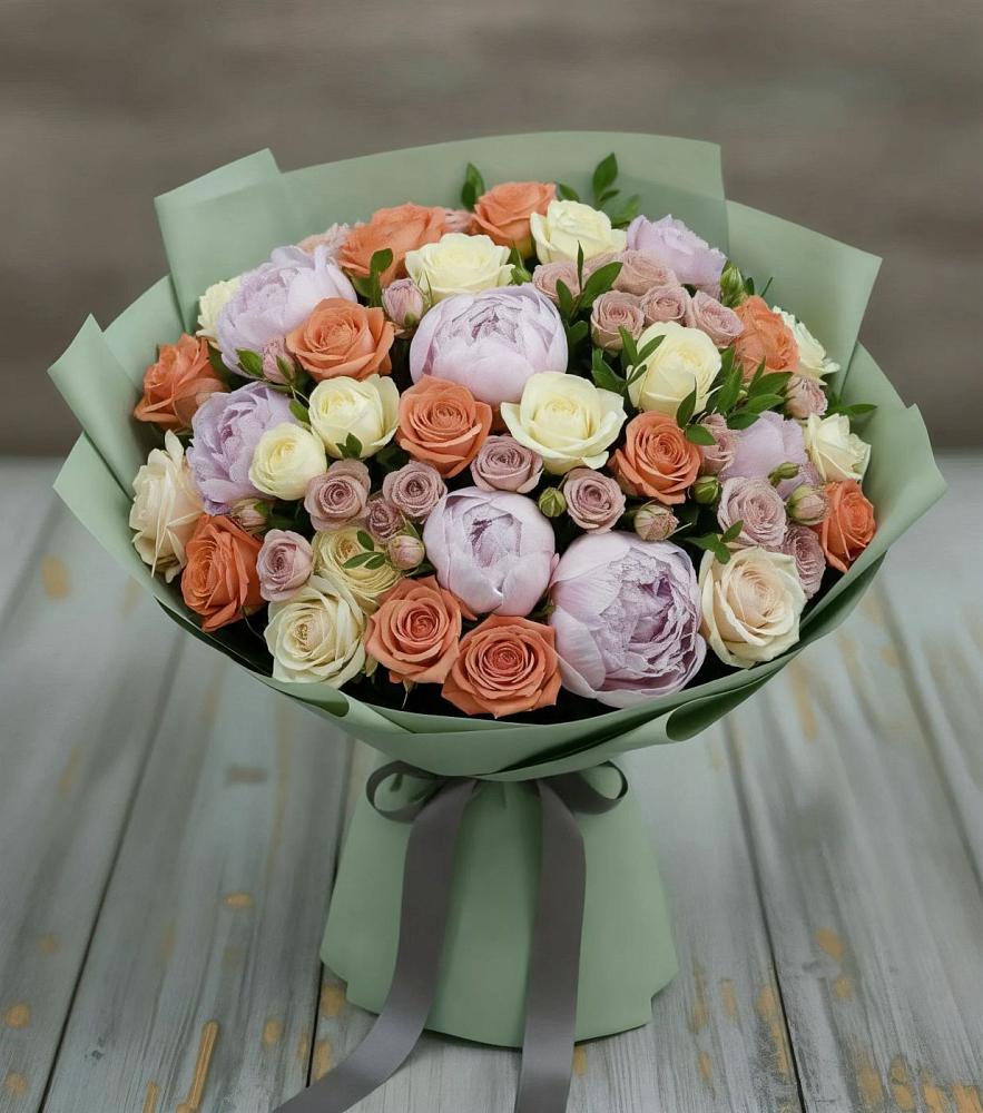 Букет Мороженное в Стройкерамика