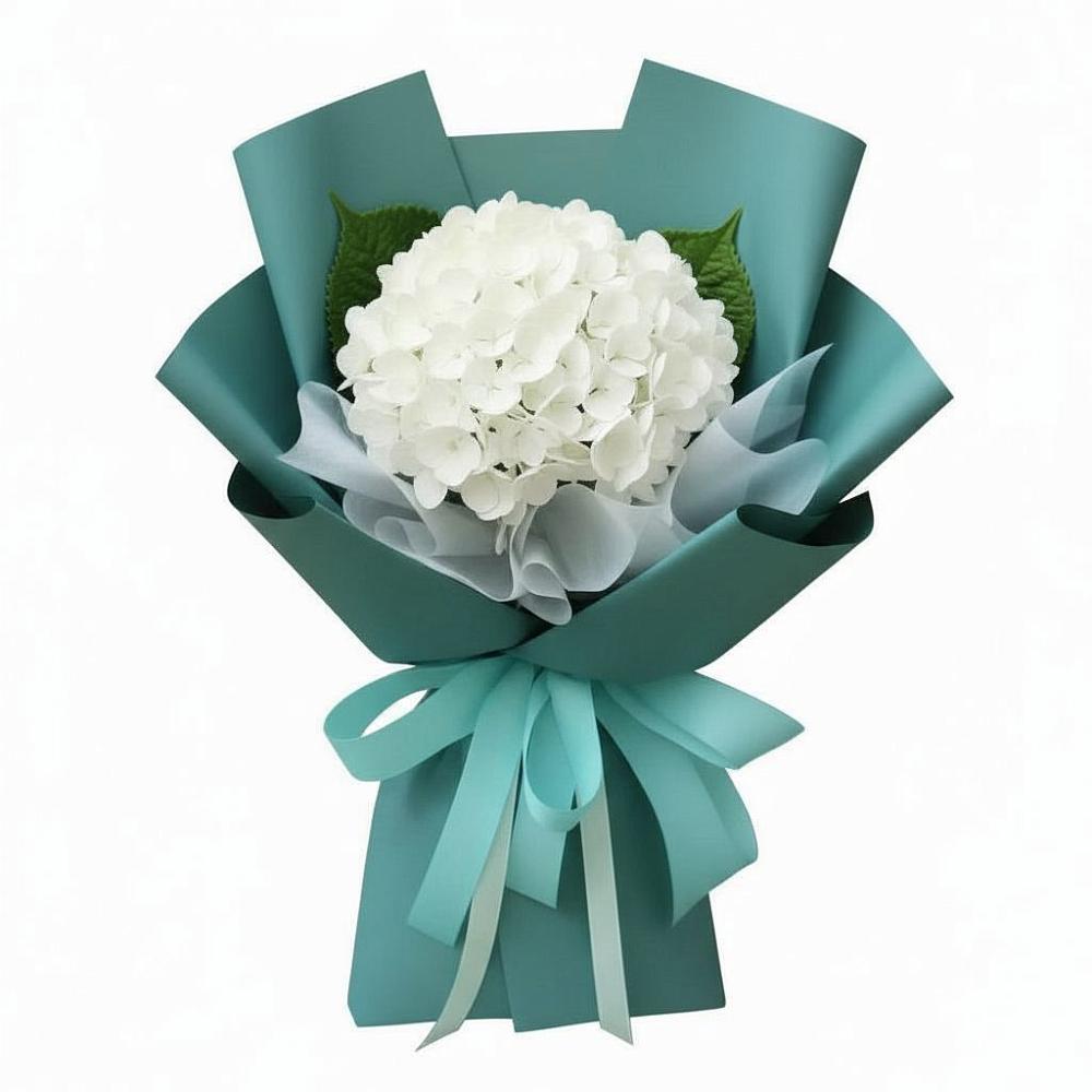 Букет цветов из: Гортензия в Стройкерамика