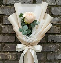 Букет цветов из:  Розы в Стройкерамика