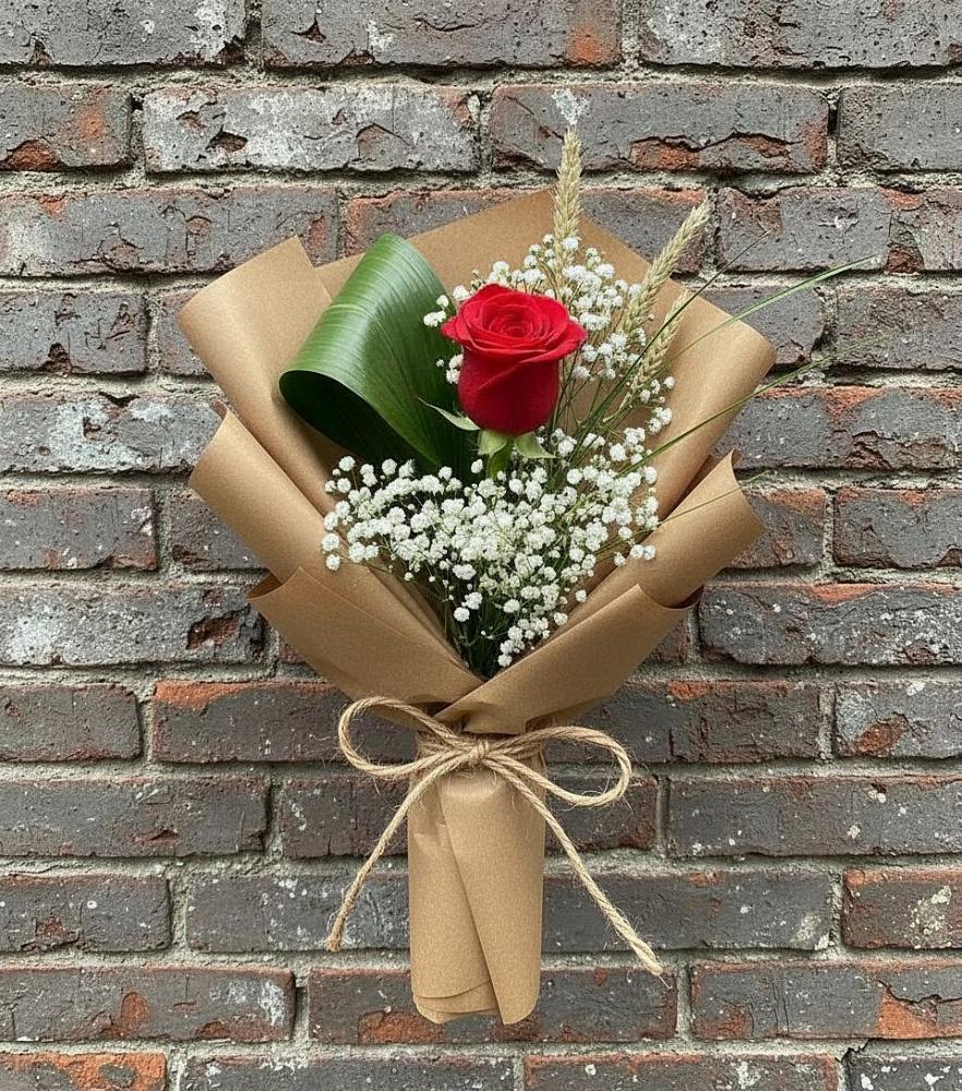 Букет цветов из: Розы в Стройкерамика