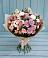 Букет цветов из: Хризантемы, Розы и Альстромерии в Стройкерамика