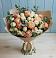 Букет цветов из: Альстромерии и Розы в Стройкерамика