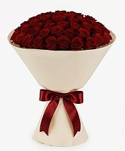 Букет 101 Бордовая роза Блэк Бакарра #REPLACE_PRED# Стройкерамика