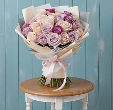 Букет цветов из:  Розы в Стройкерамика