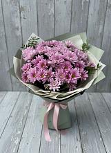 Букет цветов из:  Хризантемы в Стройкерамика