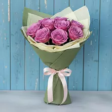 Букет Розы Фёрст Леди в Стройкерамика