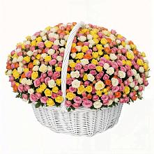 Премиум букет из: Розы в Стройкерамика