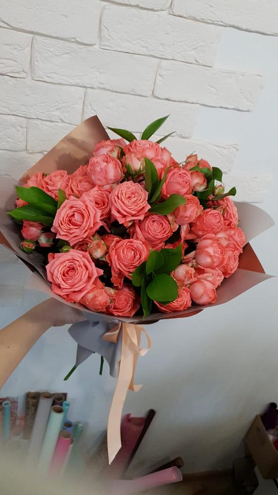 Букет цветов из: Розы в Стройкерамика