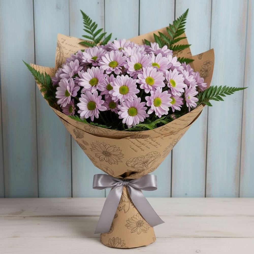 Букет цветов из: Хризантемы в Стройкерамика