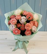 Букет цветов из:  Розы в Стройкерамика