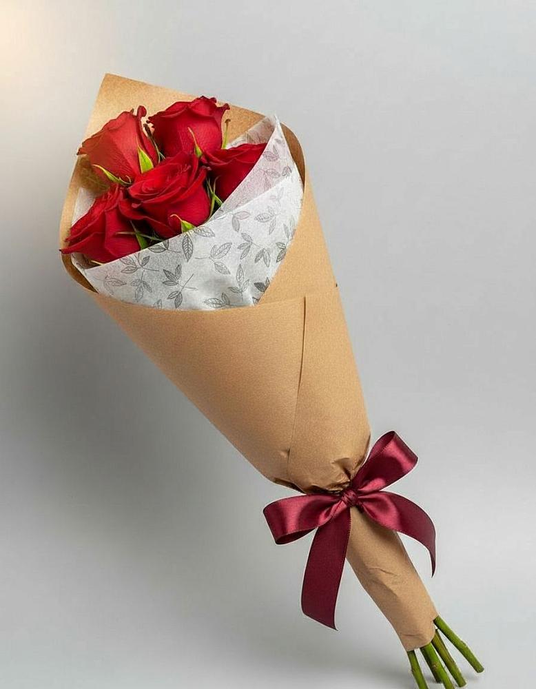 Букет цветов из: Розы в Стройкерамика