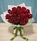 Букет Красные розы в Стройкерамика