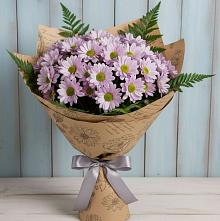 Букет цветов из:  Хризантемы #REPLACE_PRED# Стройкерамика