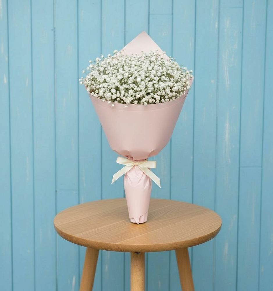 Букет цветов из: Гипсофила в Стройкерамика