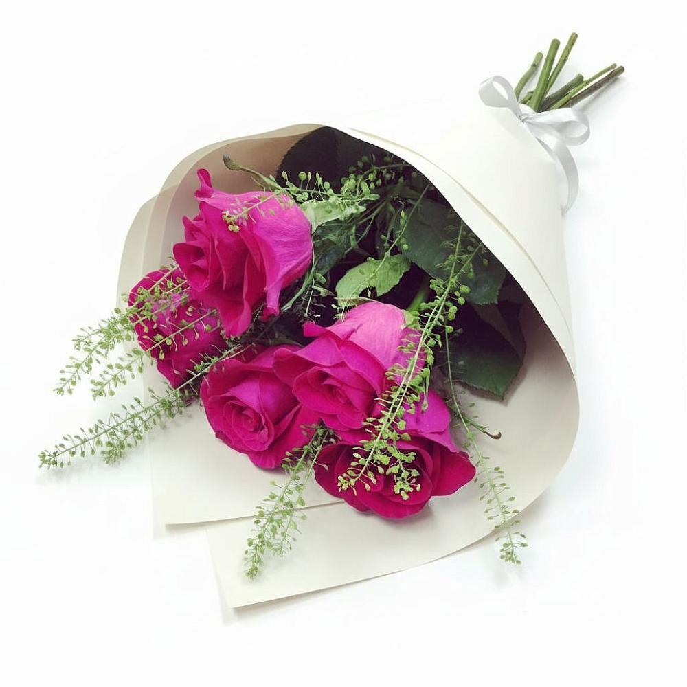 Букет цветов из: Розы в Стройкерамика