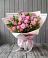 Букет Розовый кустик в Стройкерамика