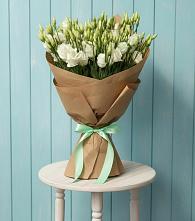 Букет цветов из:  Лизиантусы #REPLACE_PRED# Стройкерамика