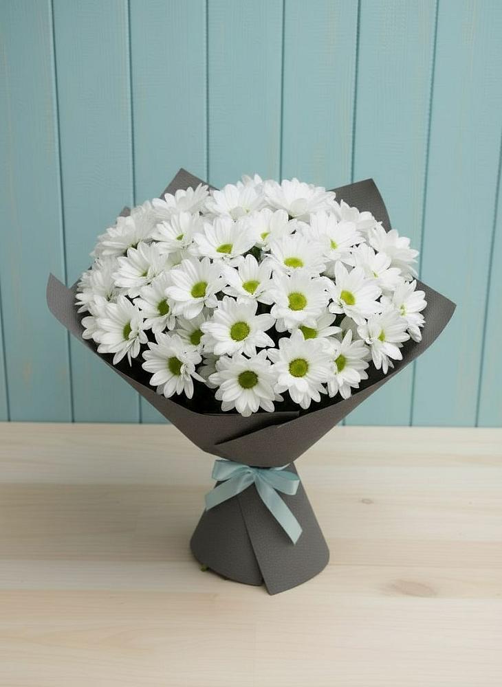 Букет цветов из: Хризантемы в Стройкерамика