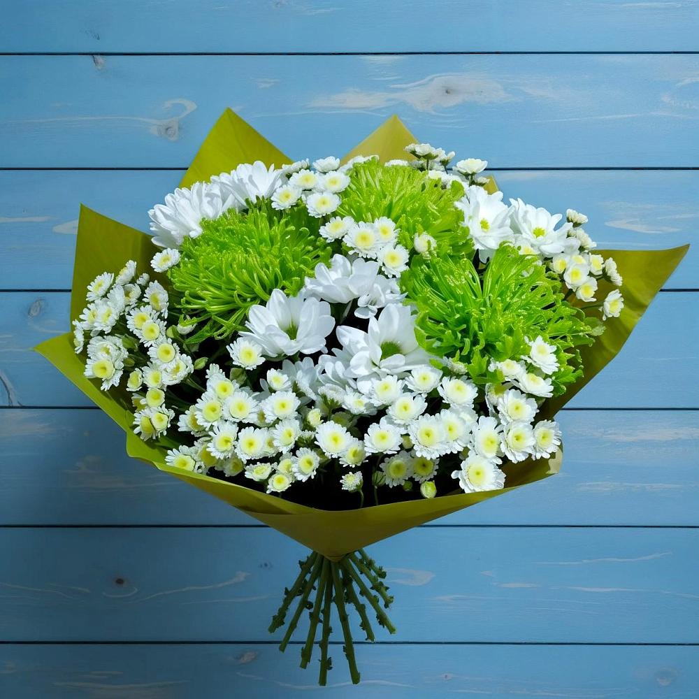 Букет цветов из: Хризантемы в Стройкерамика