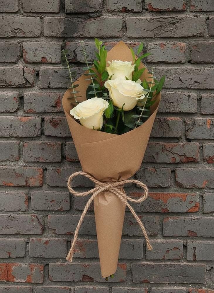 Букет цветов из: Розы в Стройкерамика