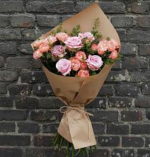 Букет цветов из:  Розы в Стройкерамика