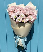 Букет цветов из:  Хризантемы в Стройкерамика