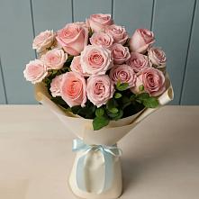 Букет Розовый шарм в Стройкерамика