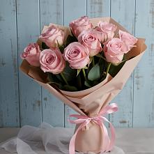 Букет цветов из:  Розы в Стройкерамика