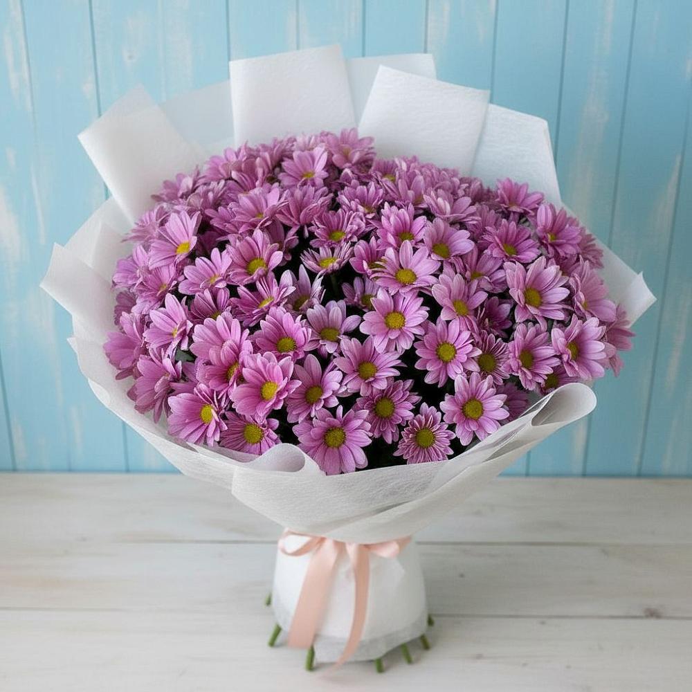 Букет цветов из: Хризантемы в Стройкерамика