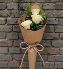 Букет цветов из:  Розы в Стройкерамика