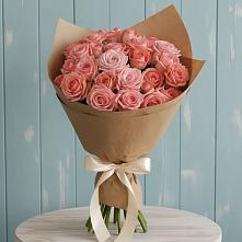 Букет цветов из:  Розы в Стройкерамика