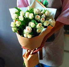 Букет цветов из:  Розы #REPLACE_PRED# Стройкерамика
