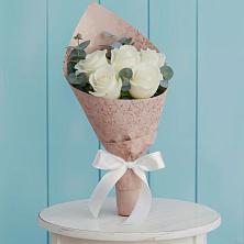 Букет цветов из:  Розы в Стройкерамика