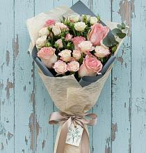 Букет цветов из:  Розы #REPLACE_PRED# Стройкерамика