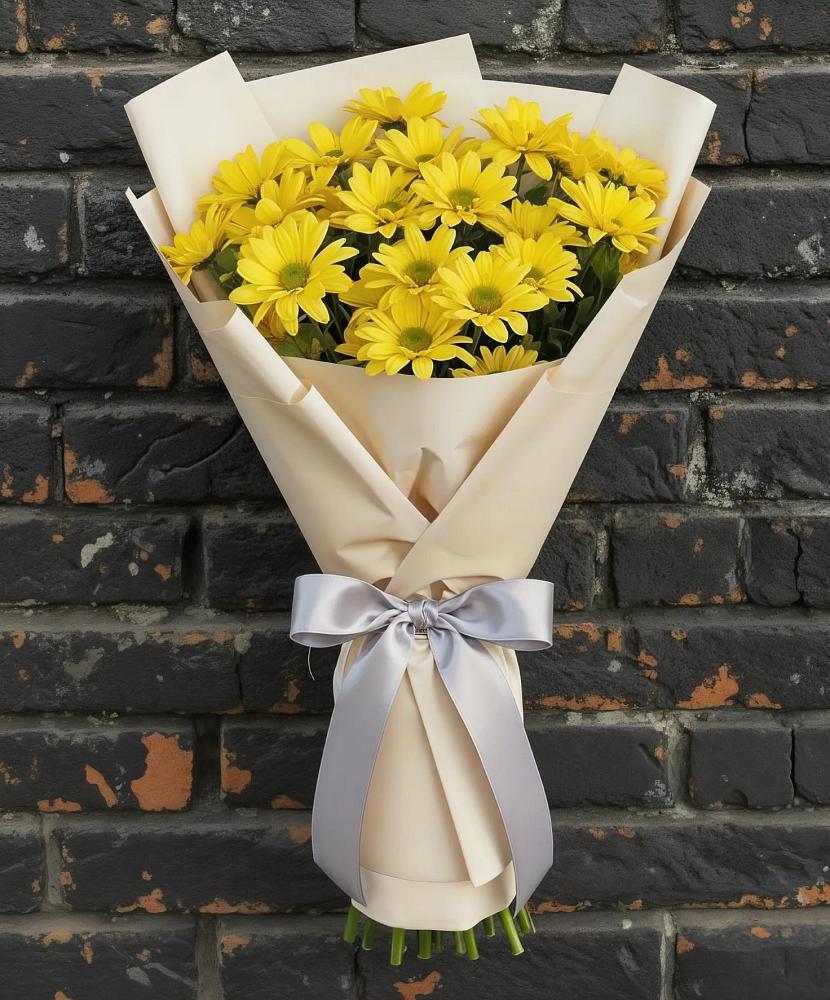 Букет цветов из: Хризантемы в Стройкерамика