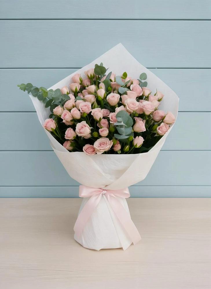 Букет цветов из: Розы в Стройкерамика