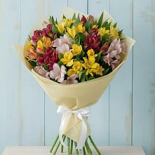 Букет цветов из:  Альстромерии в Стройкерамика