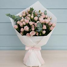 Букет цветов из:  Розы #REPLACE_PRED# Стройкерамика