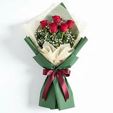 Букет цветов из:  Розы #REPLACE_PRED# Стройкерамика