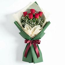 Букет цветов из:  Розы в Стройкерамика