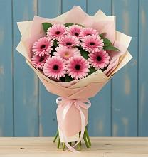 Букет цветов из:  Герберы #REPLACE_PRED# Стройкерамика