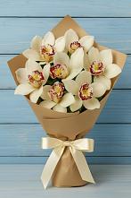 Букет цветов из:  Орхидеи и Розы #REPLACE_PRED# Стройкерамика