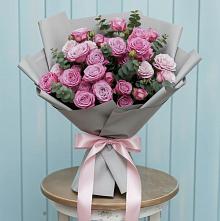 Букет цветов из:  Розы #REPLACE_PRED# Стройкерамика