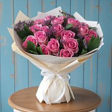 Букет цветов из:  Розы #REPLACE_PRED# Стройкерамика